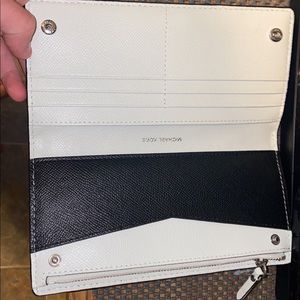 Michael Kors wallet with card holder